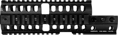 Samson Weapon Mount K-Rail Black - AK47 M1 Century - Samson Manufacturing