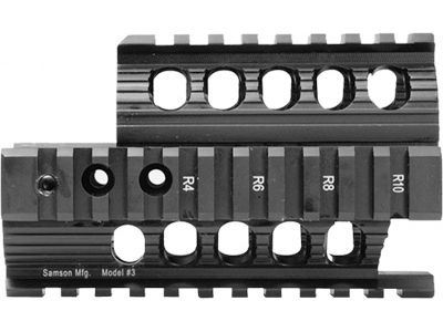 Samson Weapon Mount K-Rail Black - AK47 M1 Saiga - Samson
