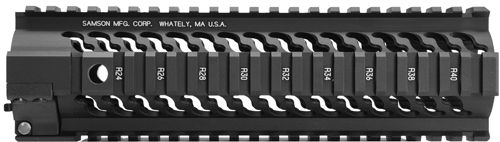 USED Samson AR-10 Rifle Length Free Floating Rail 9.2in - OI-MT-STR11 - Samson
