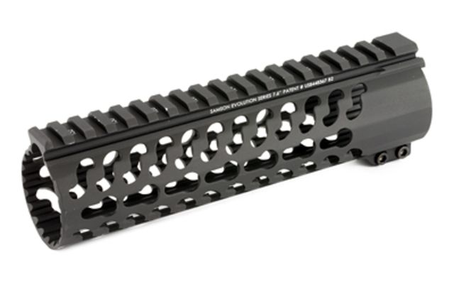 Samson AR-15 7.6 Inch Carbine Length Keymod Evolution Rail Black 7.6 Inch - Samson