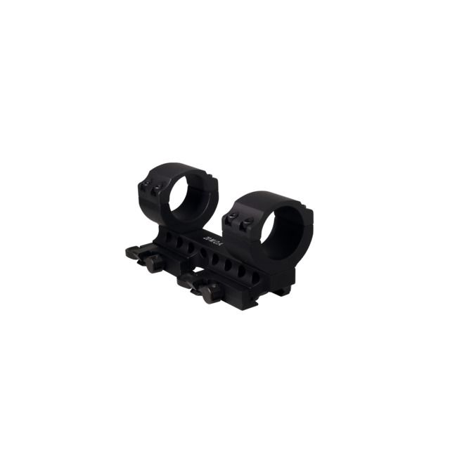 Samson DMR 30mm Scope Mount Rings w/20 MOA Bias 0 inch Offset Black - Samson