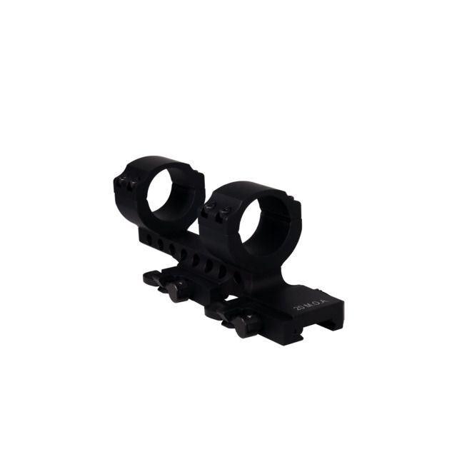 Samson DMR 35mm Scope Mount Rings w/20 MOA Bias 2 inch Offset Black