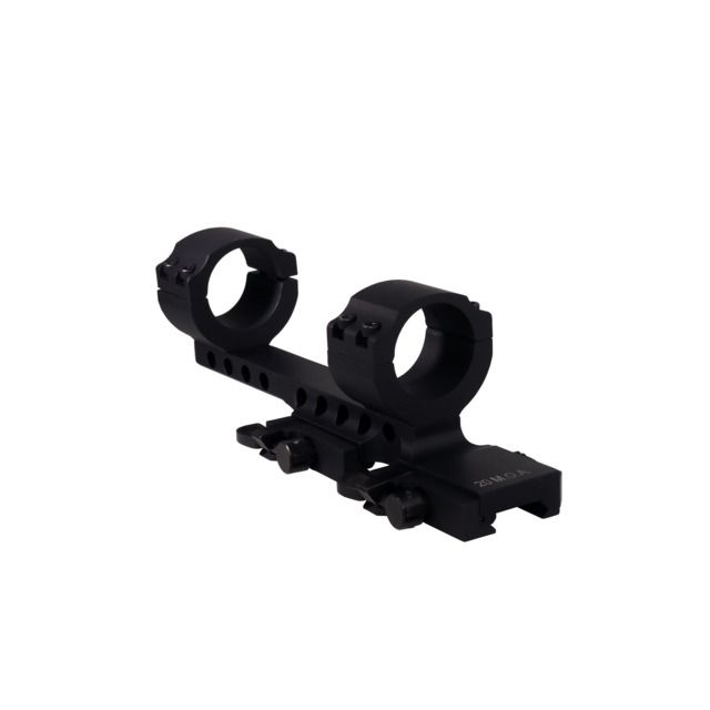 Samson DMR 35mm Scope Mount Rings w/20 MOA Bias 3 inch Offset Black