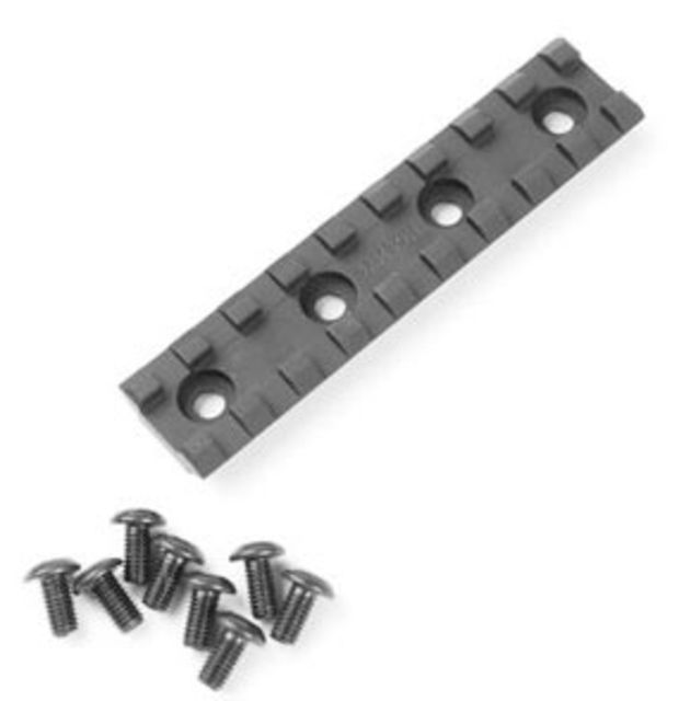 Samson Evolution 4in. Rail kit Black