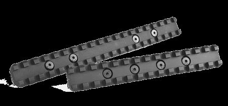 Samson Evolution 6in. Rail kit Black - Samson Manufacturing