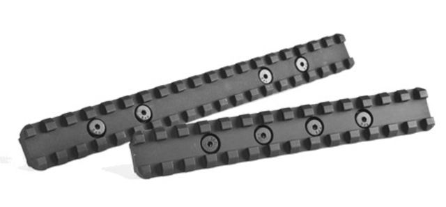 Samson Evolution 8in. Rail kit Black - Samson Manufacturing