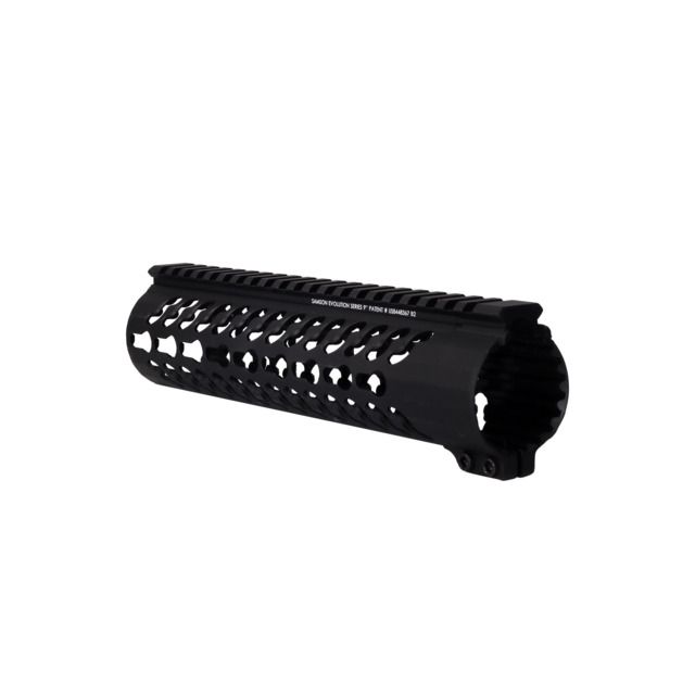 Samson Evolution Series KeyMod Free-Floating AR-15 Handguard 9 inches Black - Samson