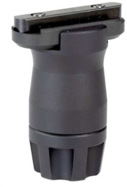 Samson Evolution Vertical Forend Grip Short Length Aluminum Grip Black - Samson Manufacturing