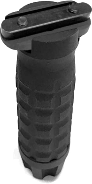 Samson Evolution Vertical Grip Medium Grenade Black