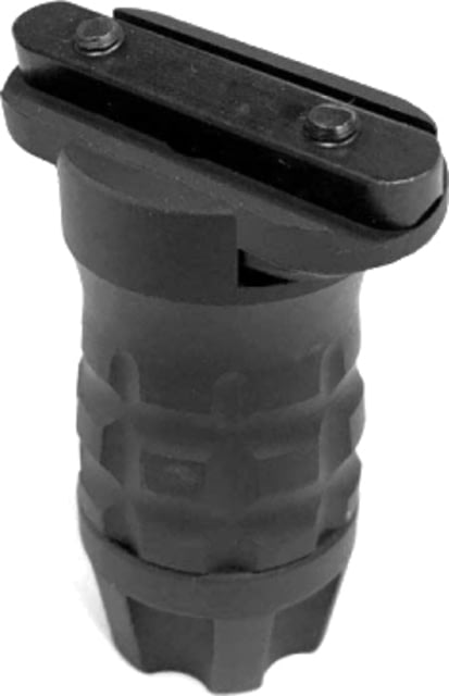 Samson Evolution Vertical Grip Short Grenade Black - Samson Manufacturing