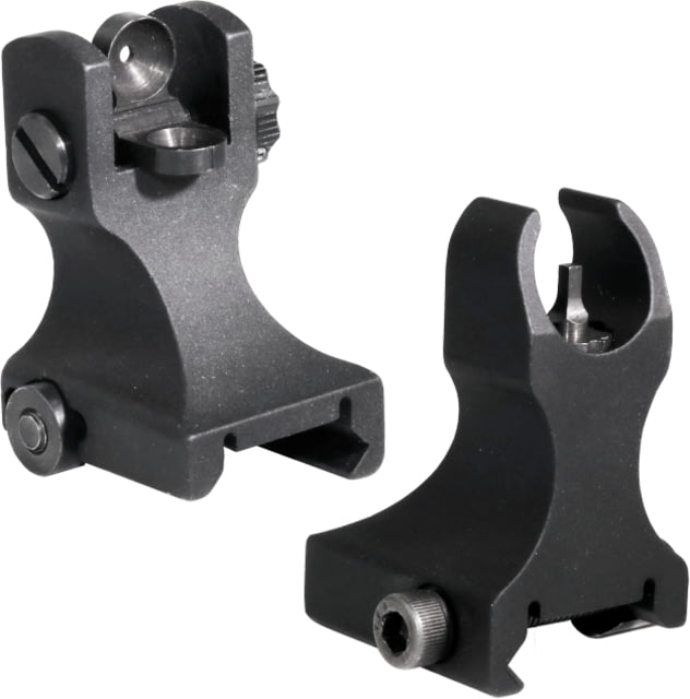 EDEMO Samson Top Mounted Deployable Front and Rear Sight for Picatinny Black FXF-FXR PKG EDEMO1 Used Condition Fair - Samson