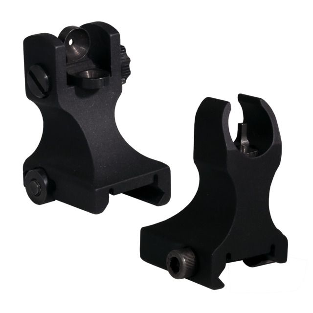 USED Samson Top Mounted Fixed Front and Rear Sight Black FXF-FXR-SP PKG EDEMO1 Condition Parts Only/Salvage Wrong Product - Samson
