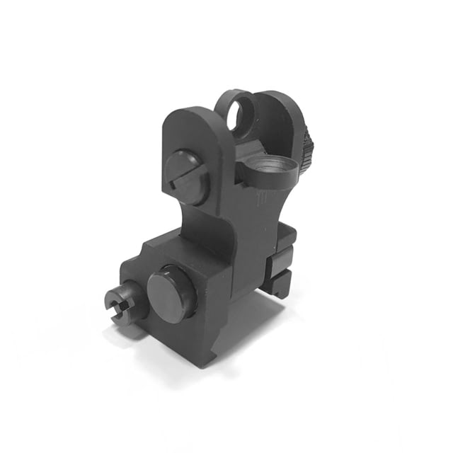 Samson IDF Style Top Mounted Deployable Rear Sight Black - Samson