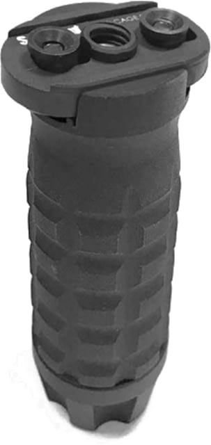 Samson KeyMod Vertical Grip Medium Grenade Black
