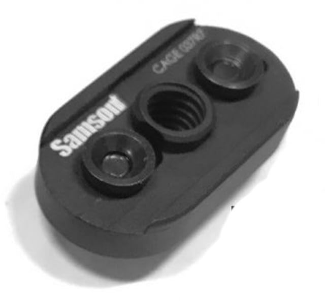 Samson KeyMod Vertical Grip Replacement Attachment Black - Samson