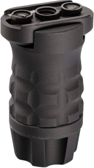 Samson KeyMod Vertical Grip Short Grenade Black - Samson Manufacturing
