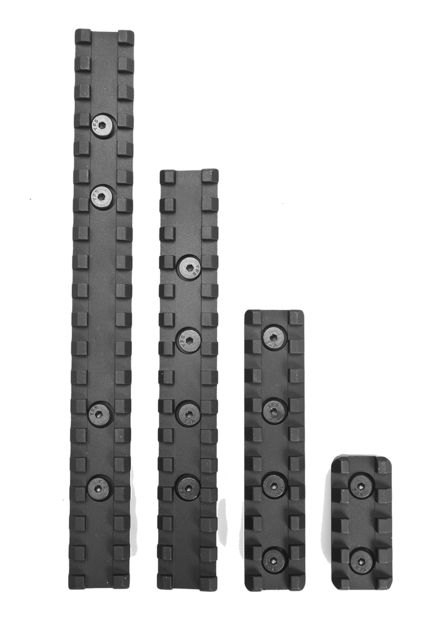 Samson Evolution Keymod 2 Rails Kit 2'' 6061-T6 Anodized Alum Blk