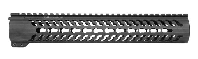 Samson Evolution Keymod AR-15 Aluminum 12.37'' Rail Black - Samson