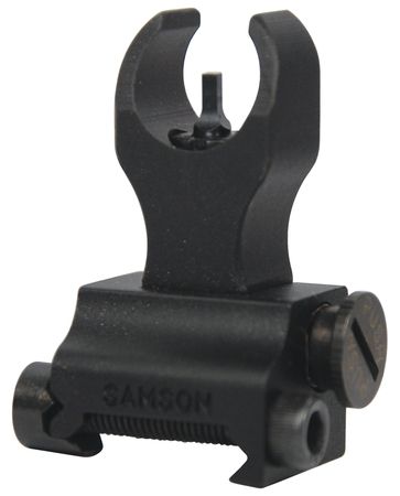 Samson Manual Top Mounted Deployable Front Sight Black