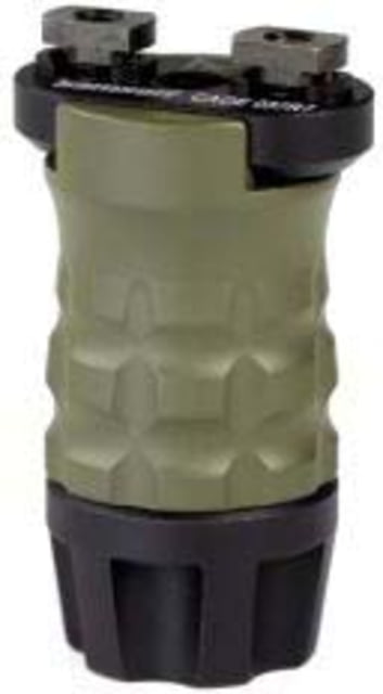 Samson MLOK Grenade Vertical Grip Short ODG - Samson Manufacturing
