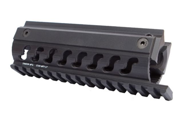 Samson MP5 Single Rail Low Profile Black Star-MP5-LP - Samson Manufacturing