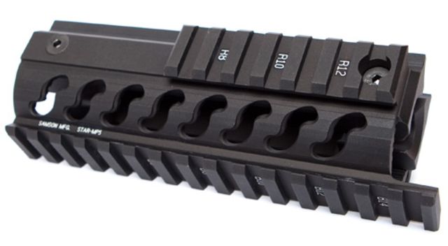 Samson MP5k TRI Rail Black Star-MP5 - Samson Manufacturing