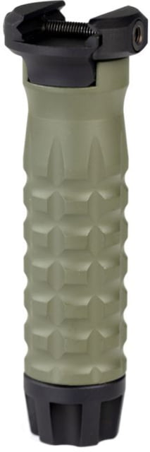 Samson Picatinny Rail Vertical Assembly Grip Long Grenade ODG Long - Samson