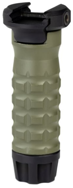 Samson Picatinny Rail Vertical Assembly Grip Medium Grenade ODG Medium Length - Samson