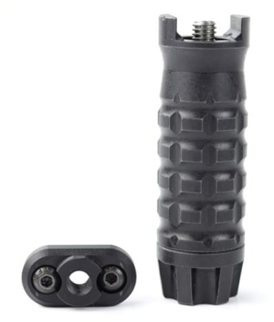 Samson Picatinny Rail Vertical Assembly Grip Medium Grenade Polymer Medium Length - Samson