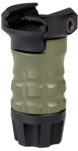 Samson Picatinny Rail Vertical Assembly Grip Short Grenade ODG Short - Samson