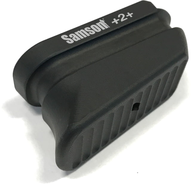 Samson Plus 2 Magazine Bassplate for Glock 43 Black - Samson