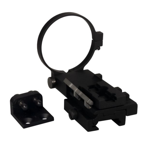 Samson PVS-14 & Aimpoint 3x Magnifier Screw-on Flip-to-Side Mount Black - Samson