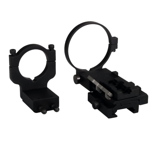 Samson PVS-14 & EOTech G32 Screw-on Flip-to-Side Mount Black - Samson