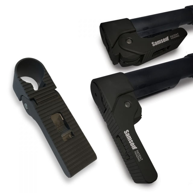 Samson Quick Flip Stock for AR-15/M4 Carbine Black - Samson Manufacturing