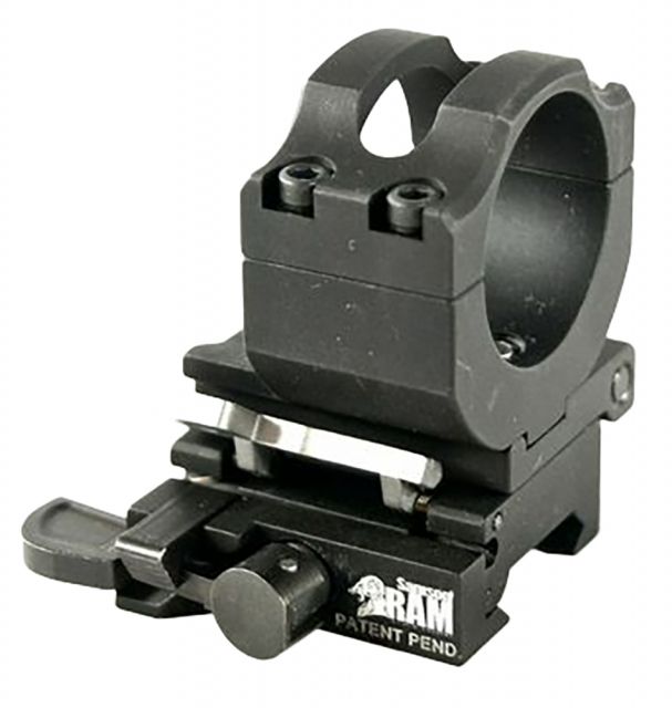 Samson 30MM Side Flip Mount Black Finish - Samson