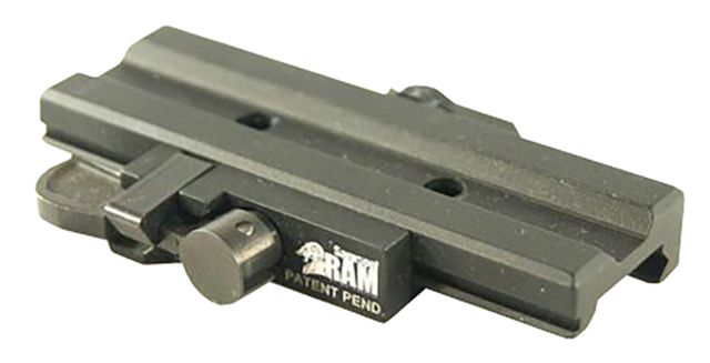 Samson ACOG Picatinny Rail Mount Trijicon ACOG Quick Release Aluminum Black - Samson Manufacturing