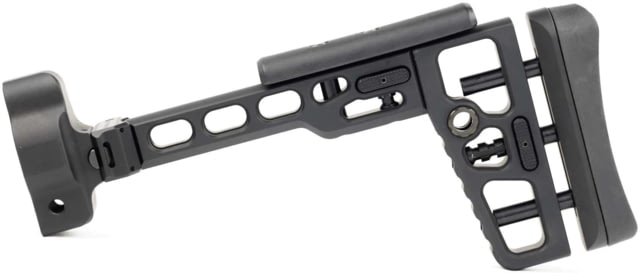 Samson S.A.S MP5 End Cap Folding Stock Ambidextrous Black - Samson