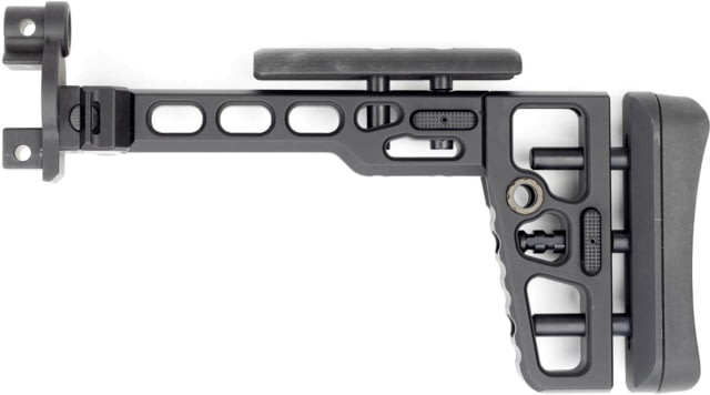 Samson S.A.S MP5K End Cap Folding Stock Ambidextrous Black - Samson