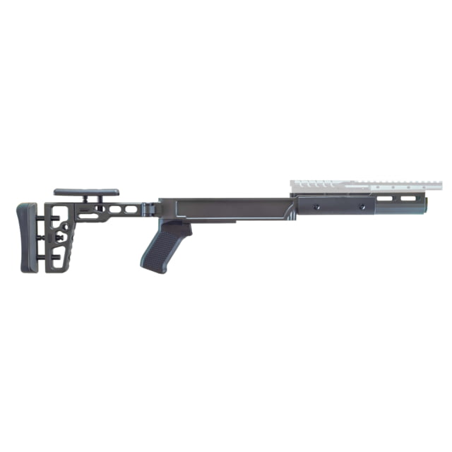 Samson SAS-14 Folding Stock Chassis for Mini-14 and Mini Thirty None Black - Samson