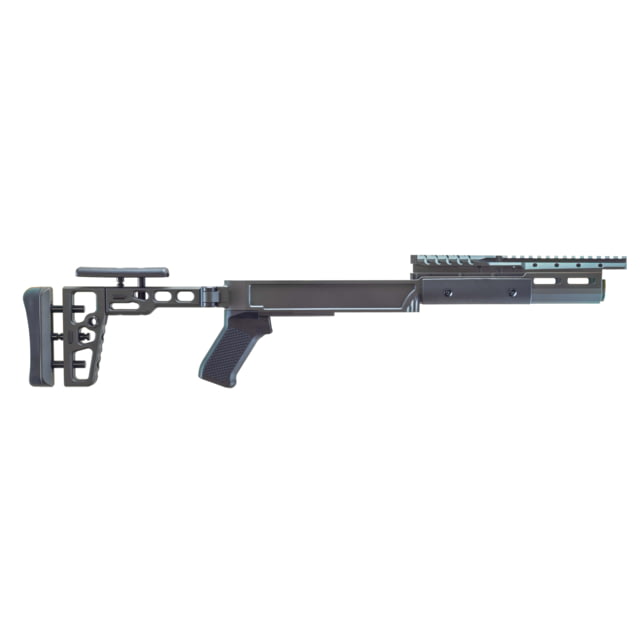Samson SAS-14 Folding Stock Chassis for Mini-14 and Mini Thirty w/ 2007 Hannibal Rail T1 Black - Samson