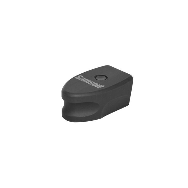 Samson Smith & Wesson M&P9/M&P40 Shield Carry Contour 1-Round Magazine Extension Type III Anodize Natural - Samson
