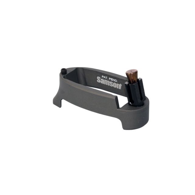 Samson Smith & Wesson M&P9/M&P40 Shield Compact Magwell Type III Anodize Natural - Samson