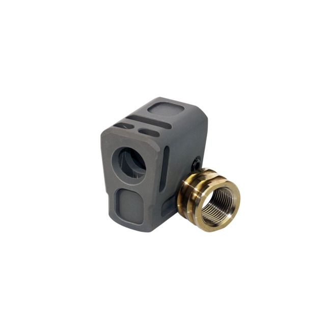 Samson Smith & Wesson M&P9 Shield/Sheild M2.0 Pocket Compensator Type III Anodize Natural - Samson
