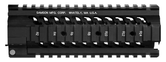 Samson STAR-C AR-15 Carbine-Length Free-Floating Rail - Standard 7in. Rail - Samson Manufacturing