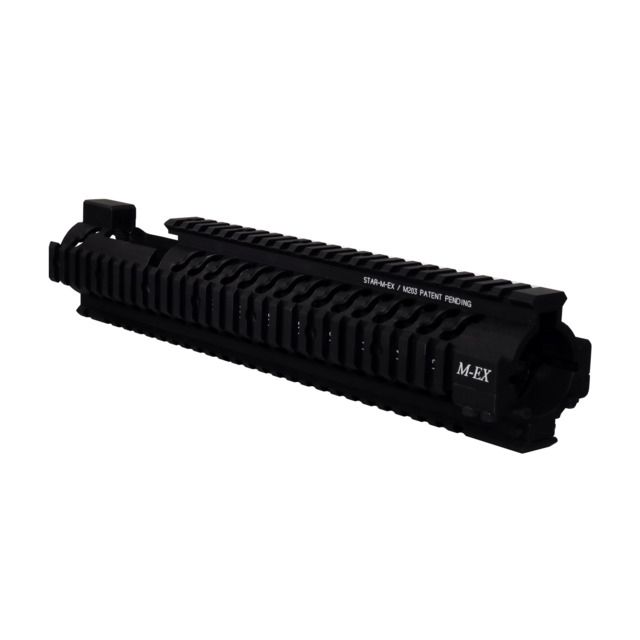 USED Samson STAR EX EBR Serieres AR-15 2-Piece Free-Float Handguard 9 inch Black STAR-9-EX-EBR EDEMO1 Used Condition Like New - Samson Manufacturing