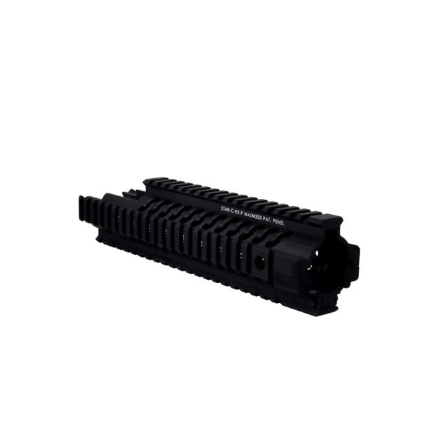 Samson STAR EX Series AR-15 2-Piece Free-Float Handguard 7 inch Black