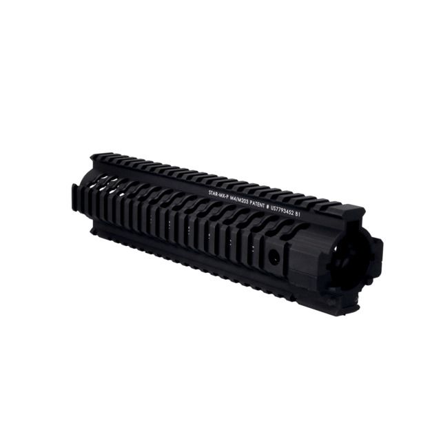 Samson STAR Series AR-15 2-Piece Free-Float Handguard 10 inch Black - Samson Manufacturing