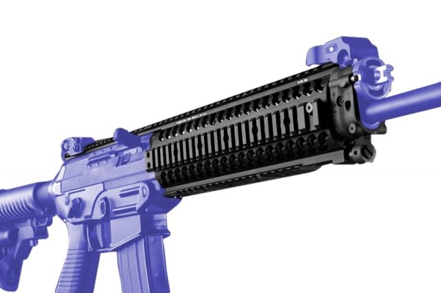 EDEMO Samson Weapon Mount Rails Black for Sig 556 3 Holes EDEMO4 - Samson