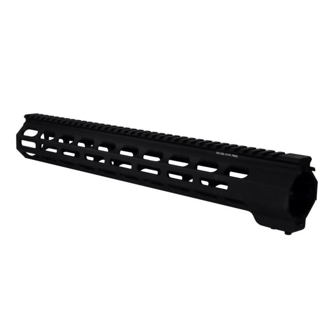 Samson SXS 762 Series 15 inch M-LOK Handguard Low Profile LR308 Pattern Height Black - Samson