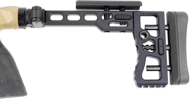 Samson The S.A.S Tactical Folding Stock For Chassis Black - Samson